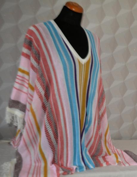 Pončo na plavky, veľ. uni,