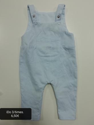 Modré tepláky na traky, ido,68