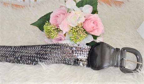 Flitrový elastický opasok, 