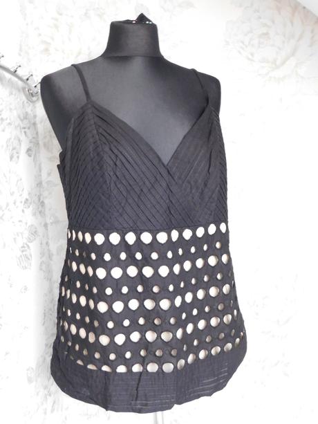 Pekny letny top, amaranto,42