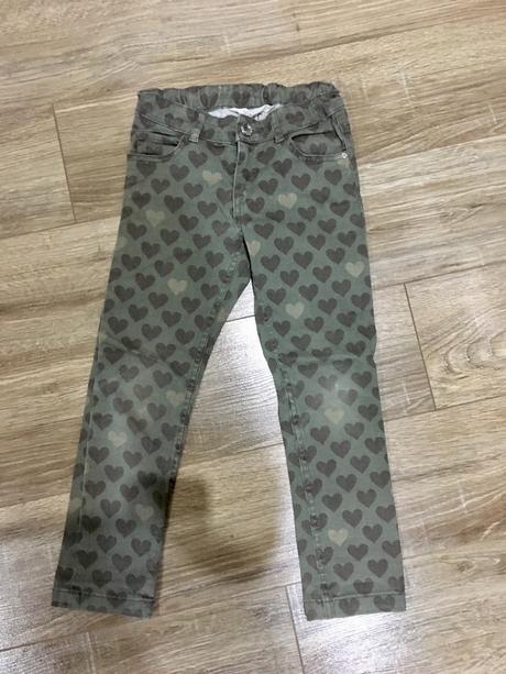 Dievčenské rifle, h&m,116