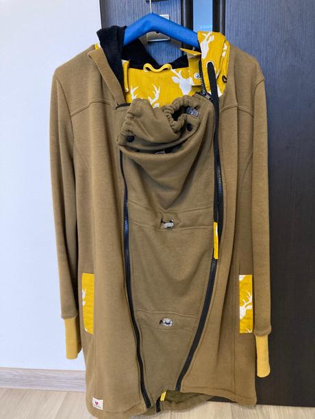 Mamika nosičský kabátik, xs