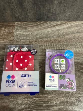 Pixie crew penazenka a naramok,