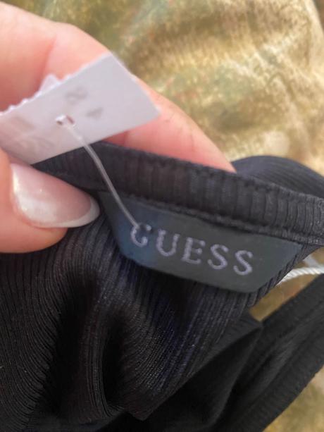 Guess top nová s visačkou s, guess,s