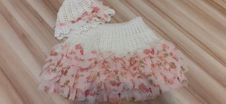 Suknička s klobúčikom, 110