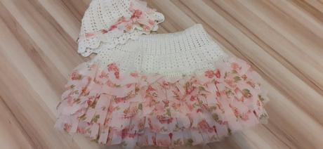 Suknička s klobúčikom, 110