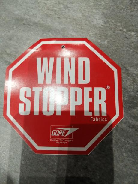 Windstopper bunda briko, vs, s