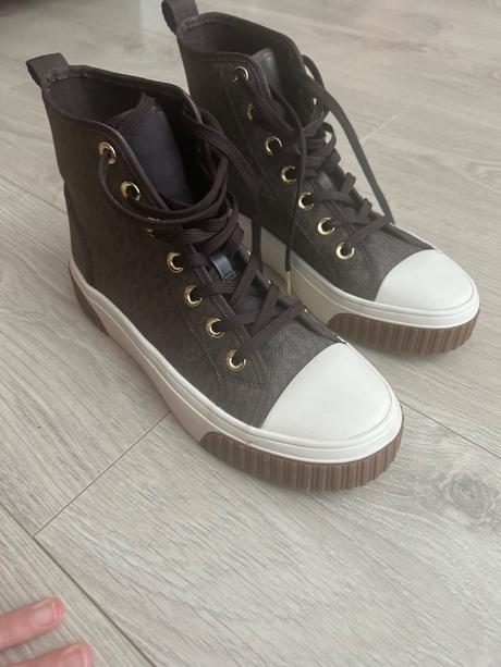 Sneakersy michael kors veľ 7,5, michael kors,38