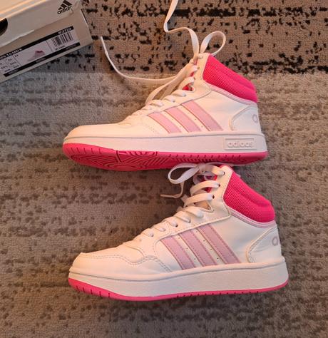 Kotníkové tenisky 33 1/2, adidas,33