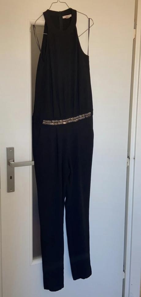 Elegantný nohavicový overal s/m, esprit,s