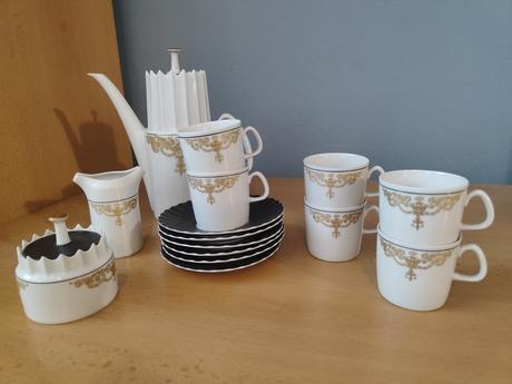 Kávová retro súprava, 