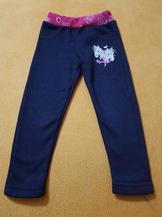 Zateplené legínky  č.98, 98