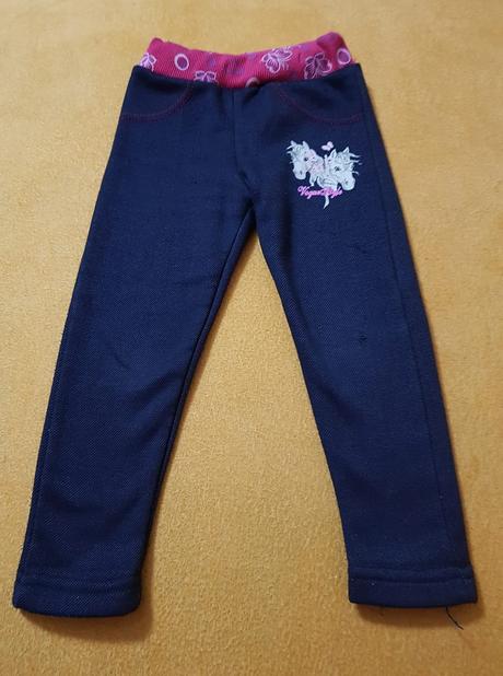 Zateplené legínky  č.98, 98