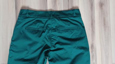 Zelené nohavice, camaieu,s