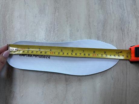 Emporio armani nove kožené tenisky, armani,39