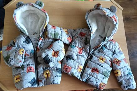 Zimné bundičky, 80