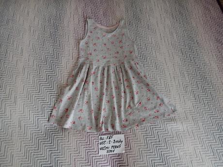 Balík letného oblečenia pre dievča veľ.2-3roky, 86–98