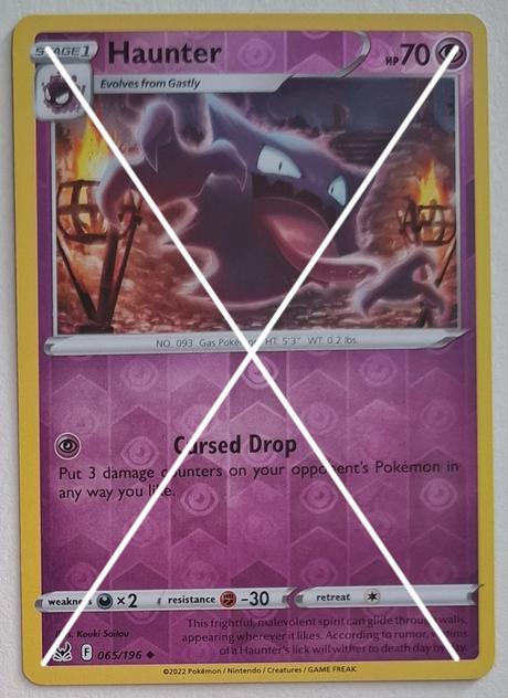 Pokémon karty "lost origin" (3),