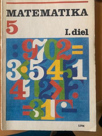 Matematika 5 - i. diel, 