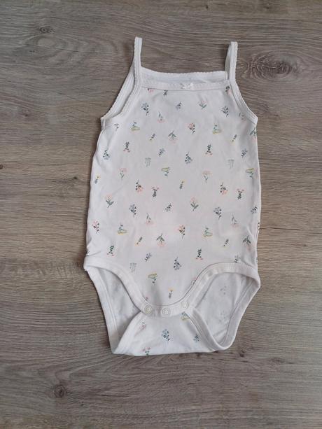 Body na ramienka, h&m,80