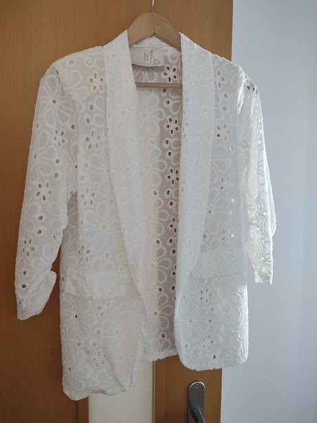 Madeirový set (nohavice + sako), s