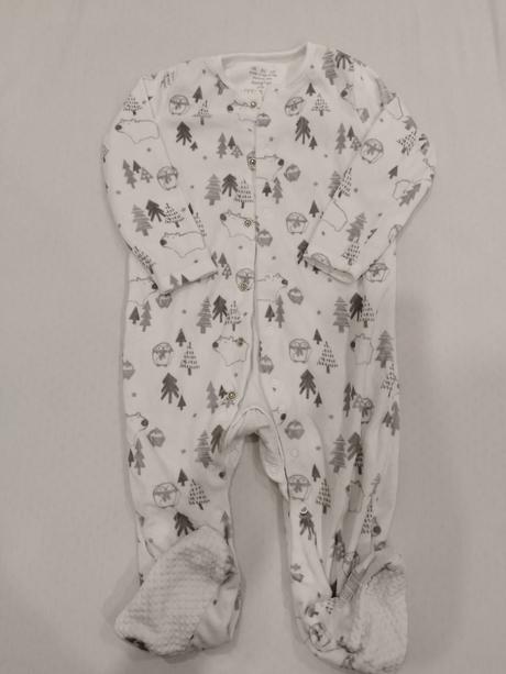 Overal, pyžamo flisove, f&f,80