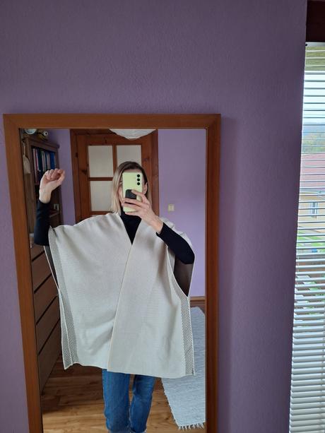 Orsay pončo/ prehoz, orsay