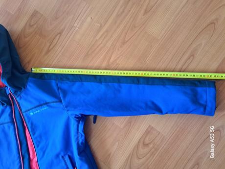 Alpine pro zateplena softshelka 140/146, alpine pro,140