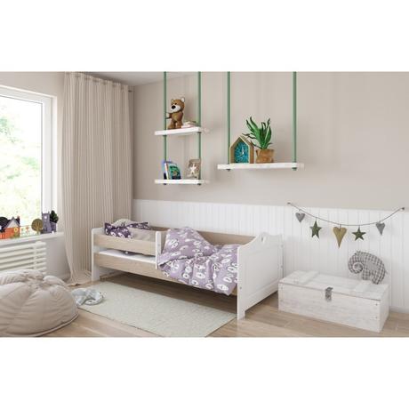 Detská posteľ emma, šírka (cm): 80,dĺžka (cm): 160