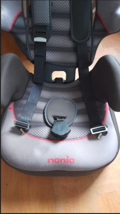 Autosedačka nania beline, 