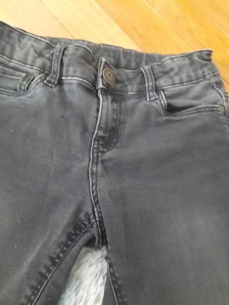 Riflové nohavice 152/158, c&a,158