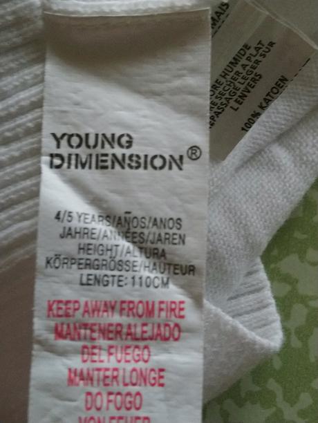 Dievčenský biely sveter, young dimension, young dimension,98