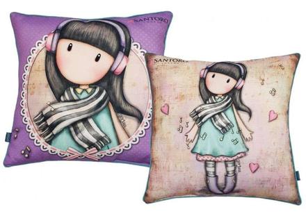 Vankúšik santoro gorjuss lost in music 40/40,