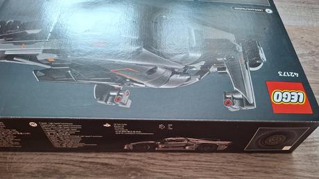 Lego technic 42173 sivé hyperauto,
