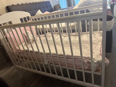 Detská postieľka, šírka (cm): 60,dĺžka (cm): 120