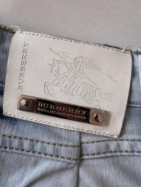 Burberry - džínsová sukňa, burberry,s
