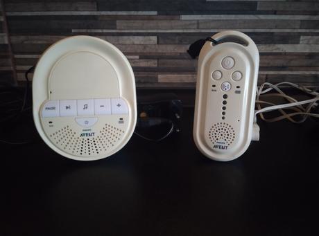 Elektronická opatrovateľka/pestúnka/vysielačka, philips avent