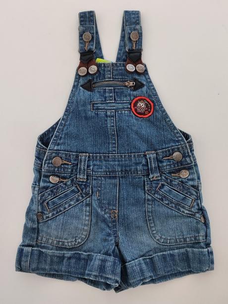 Riflové šortky na traky, topomini,74