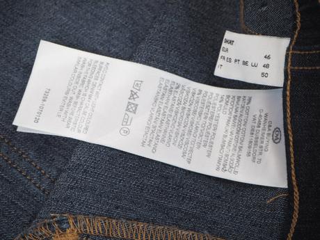 Tmavomodré rifle esmara, esmara,46