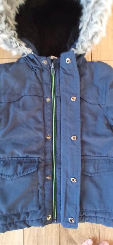 Chlapčenská zateplená zimná bunda veľ 92, f&f,92