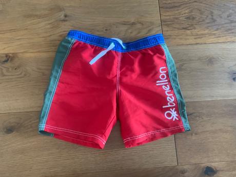 Benetton plavky 116/122, benetton,116