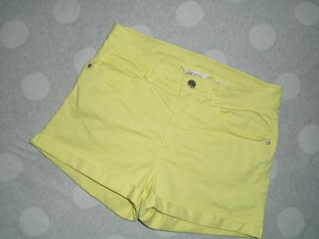 Šortky na 14 rokov, h&m,170