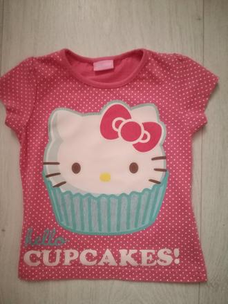 Tričko s hellou kitty 98, 98