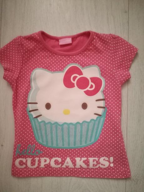 Tričko s hellou kitty 98, 98