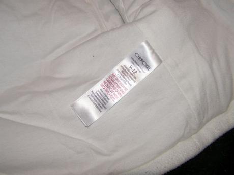 Teplučký kabátik pre dievčatko, cherokee,74