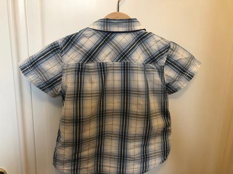 Károvaná košieľka, h&m,74