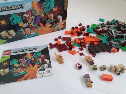 Lego minecraft, 