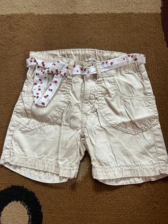 Kraťasy, h&m,110