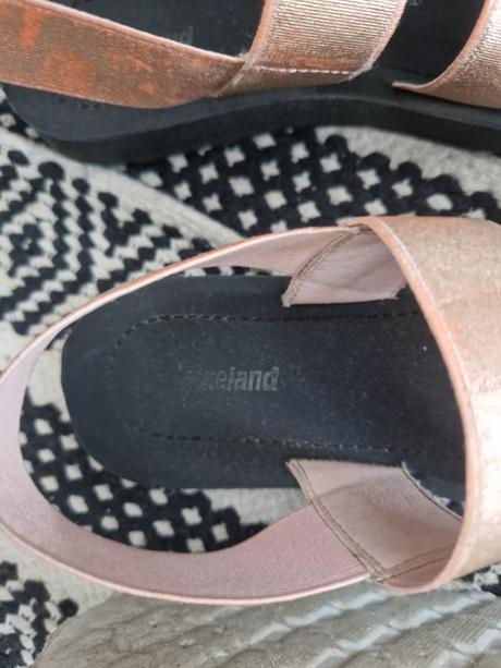 Trblietave slapky a sandale, graceland,36