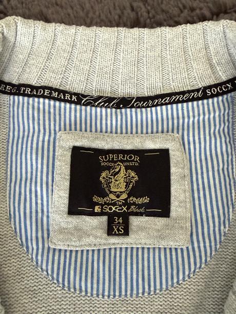 Svetrové sako soccx, soccx,xs